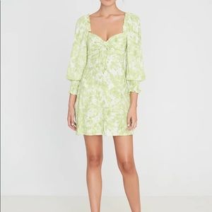 Arianne Mini Dress Roos Tie Dye